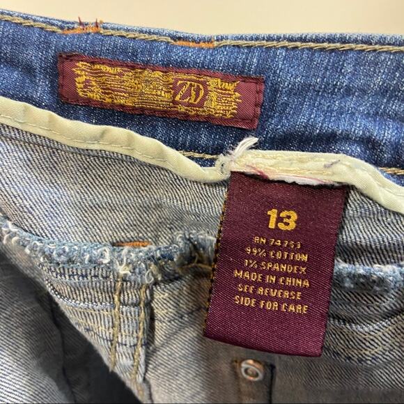 Zana Di | Stretch Jeans Sz 13 - Picture 6 of 6